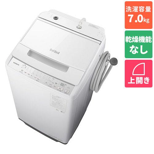 AQUA AQW-V8P(W) 全自動洗濯機 V series 8kg ホワイト AQWV8P(W) - 洗濯機