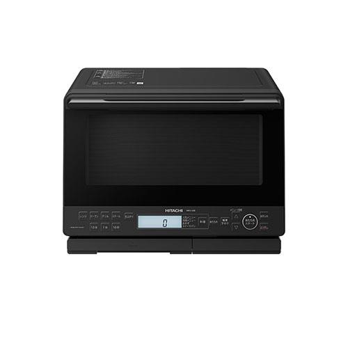 日立(HITACHI) MRO-S8B K ブラック ヘルシーシェフ スチームオーブンレンジ 31L