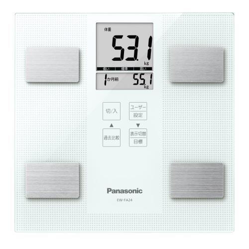 パナソニック(Panasonic) EW-FA24-W ホワイト 体組成バランス計