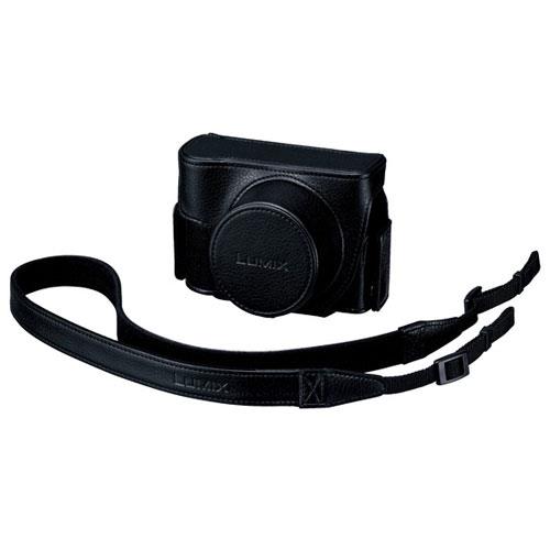 パナソニック(Panasonic) DMW-CLXM2-K ブラック ソフトケース LUMIX DC-LX100M2用