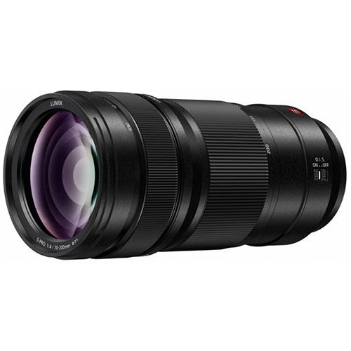【長期保証付】パナソニック(Panasonic) LUMIX S PRO 70-200mm F4 O.I.S. ライカLマウント 望遠ズームレンズ