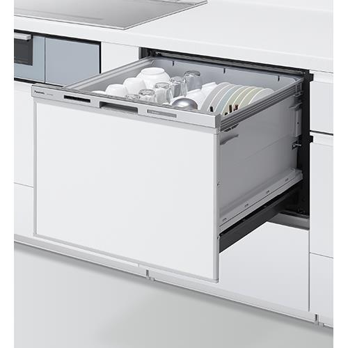 パナソニック(Panasonic) 【商品お届けのみ】NP-60MS8S ビルトイン食器洗い乾燥機 60cm ワイドドアパネル型