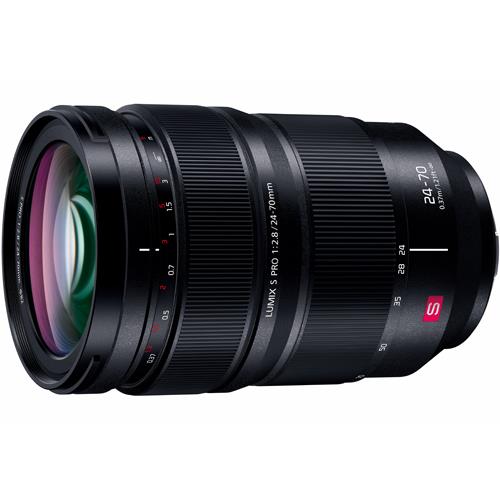 【長期5年保証付】パナソニック(Panasonic) LUMIX S PRO 24-70mm F2.8 S-E2471 ライカLマウント 大口径標準ズームレンズ