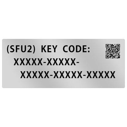 パナソニック(Panasonic) DMW-SFU2 アップグレードソフトウェアキー