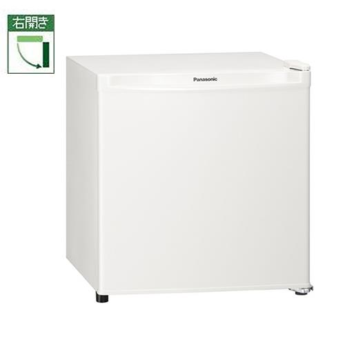 パナソニック(Panasonic) NR-A50D-W オフホワイト 1ドア ノンフロン冷蔵庫 直冷式 右開き 45L 幅460mm