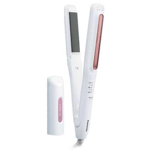 パナソニック(Panasonic) EH-HV30-W 白 ストレート&カールアイロン 32mm /交流 コード 式 /国内・海外対応