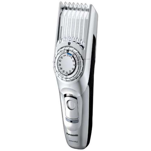 パナソニック(Panasonic) ER-GC74-S シルバー調 ヘアカッター 交流充電式 /国内・海外対応