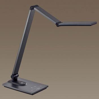 【長期5年保証付】パナソニック(Panasonic) SQ-LD560-K ダークグレーメタリック仕上 LEDスタンドライト USBポート付