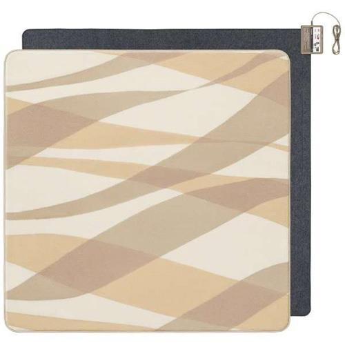 パナソニック(Panasonic) DC-2NKC1-C ベージュ 電気カーペット セットタイプ ハイグレードNKシリーズ 2畳 カバー部183cm×183cm/ヒーター部176cm×176cm