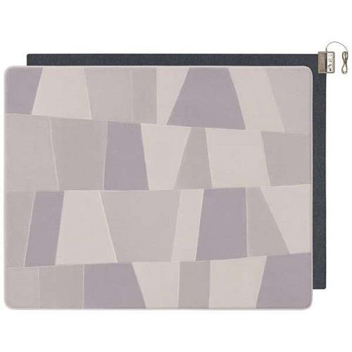 【長期保証付】パナソニック(Panasonic) DC-3NKC2-H グレー 電気カーペット セットタイプ ハイグレードNKシリーズ 3畳 カバー部248cm×197cm/ヒーター部241cm×190cm