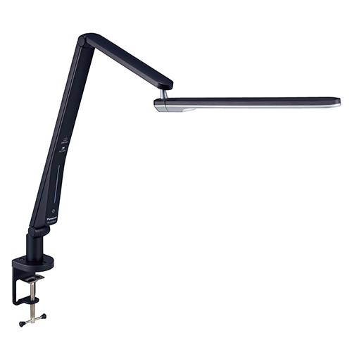 【長期5年保証付】パナソニック(Panasonic) SQ-LC570-K ブラック仕上・シルバー パルック LEDスタンドライトクランプ式