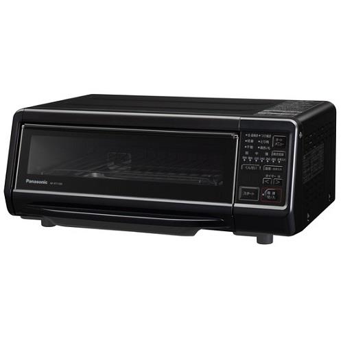 【長期保証付】パナソニック(Panasonic) NF-RT1100-K ブラック スモーク&ロースター けむらん亭
