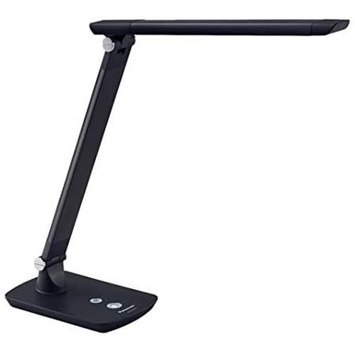 パナソニック(Panasonic) SQ-LD320-K(ブラック仕上) LEDデスクスタンド 折り畳み 調光ボリューム付