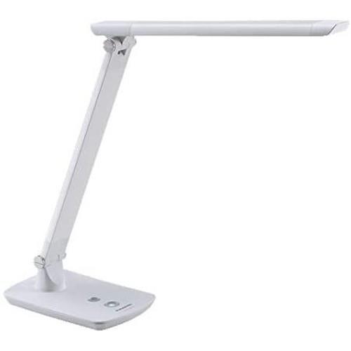 パナソニック(Panasonic) SQ-LD320-W ホワイト仕上 LEDデスクスタンド 折り畳み 調光ボリューム付