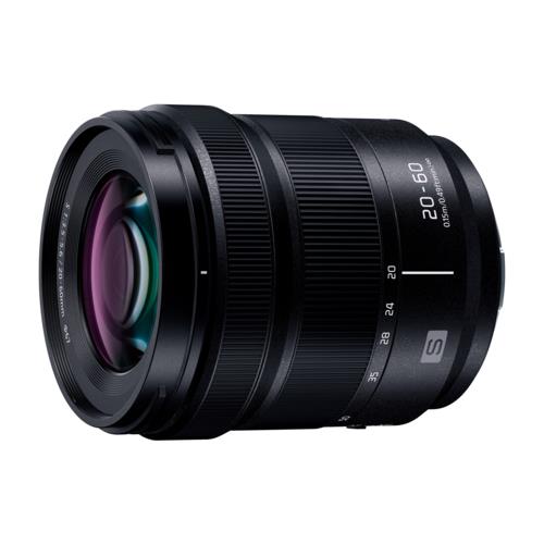 【長期5年保証付】パナソニック(Panasonic) LUMIX S 20-60mm F3.5-5.6 マイクロフォーサーズマウント 標準ズームレンズ