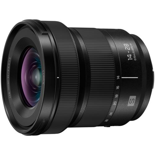【長期5年保証付】パナソニック(Panasonic) LUMIX S 14-28mm F4-5.6 MACRO ライカLマウント 超広角ズームレンズ