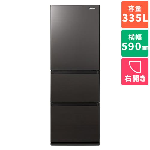 展示未使用品 アクア 4ドア冷凍冷蔵庫 368L 自動製氷 AQR-V37KL(K 