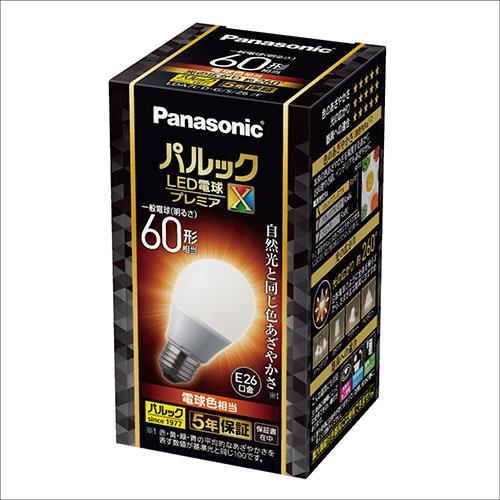 パナソニック(Panasonic) LDA7LDGSZ6F LED電球 プレミアX 電球色相当 E26口金 60W形相当 810lm