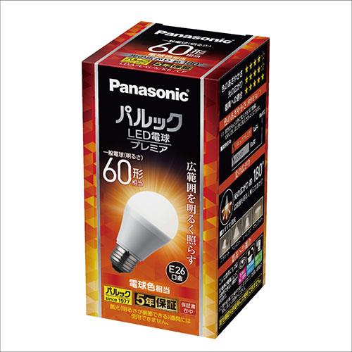 パナソニック(Panasonic) LDA7LGSK6CF LED電球 プレミア 電球色相当 E26口金 60W形相当 810lm
