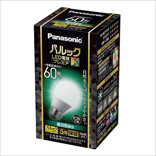 パナソニック(Panasonic) LDA7NDGSZ6F LED電球 プレミアX 昼白色相当 E26口金 60W形相当 810lm