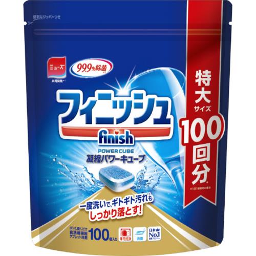 パナソニック(Panasonic) N-RFT100 食器洗い乾燥機専用洗剤 フィニッシュ 100個入り