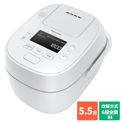 長期保証付】パナソニック(Panasonic) SR-M10A-T(ブラウン) 可変圧力IH