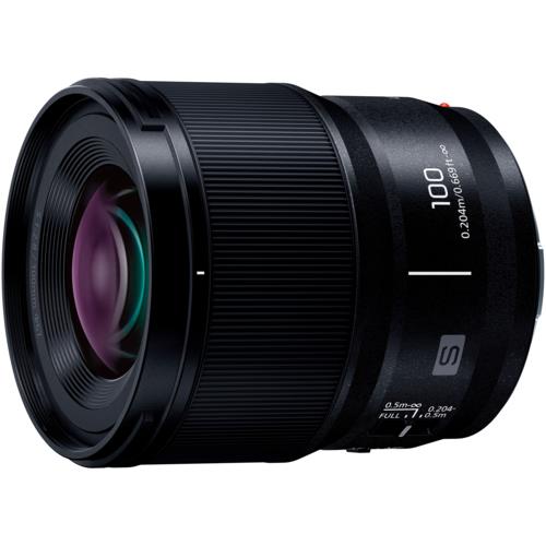 【長期5年保証付】パナソニック(Panasonic) LUMIX S 100mm F2.8 MACRO S-E100 ライカLマウント用 中望遠 単焦点