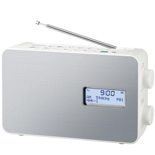 【長期保証付】パナソニック(Panasonic) SC-HS30-W ポータブルワイヤレススピーカー