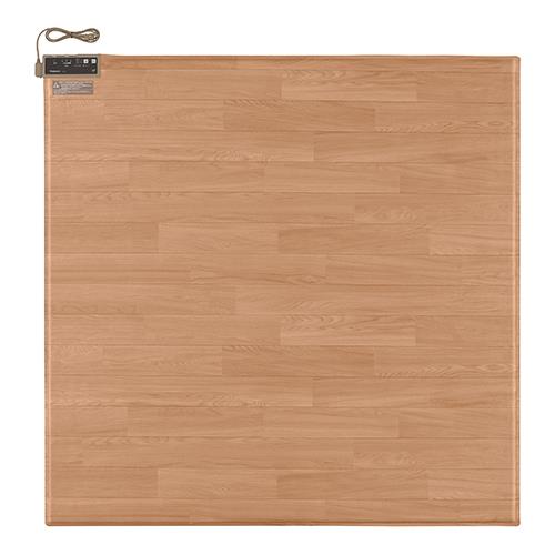 【長期保証付】パナソニック(Panasonic) DC-2V5-MC(木目/ライトベージュ色) かんたん床暖 電気カーペット フローリングタイプ 2畳相当