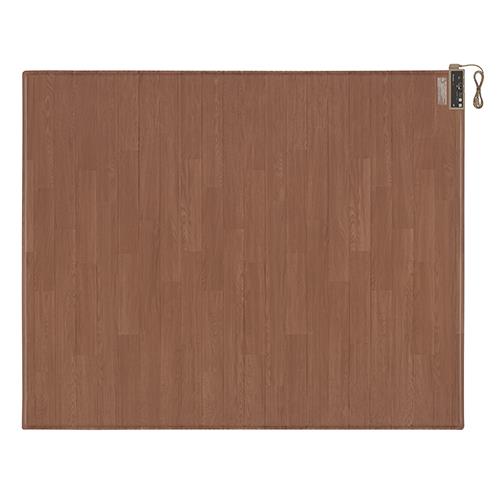 【長期保証付】パナソニック(Panasonic) DC-3V5-MT(木目/ブラウン色) かんたん床暖 電気カーペット フローリングタイプ 3畳相当