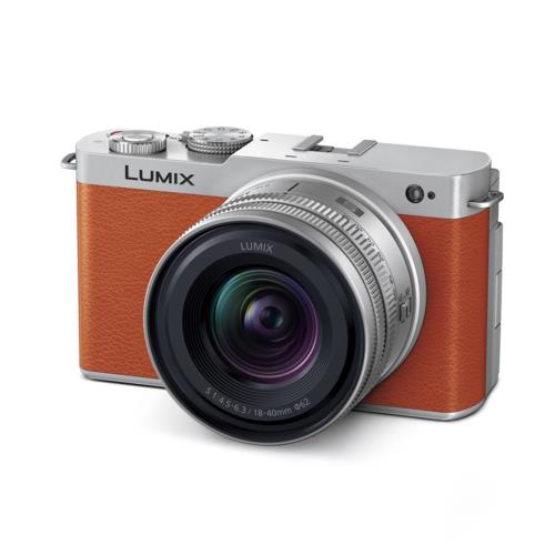 【長期5年保証付】パナソニック(Panasonic) LUMIX S9 DC-S9N-D キャメルオレンジ デジタル一眼カメラ 広角ズームレンズキット
