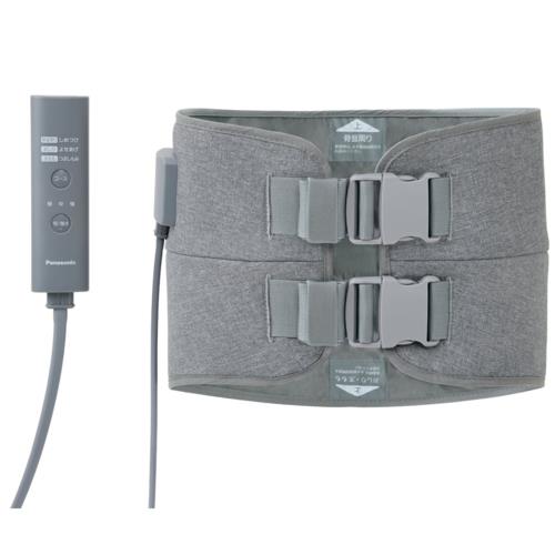 【長期保証付】パナソニック(Panasonic) EW-RA170-H ライトグレー 骨盤おしりリフレ エアーマッサージャー