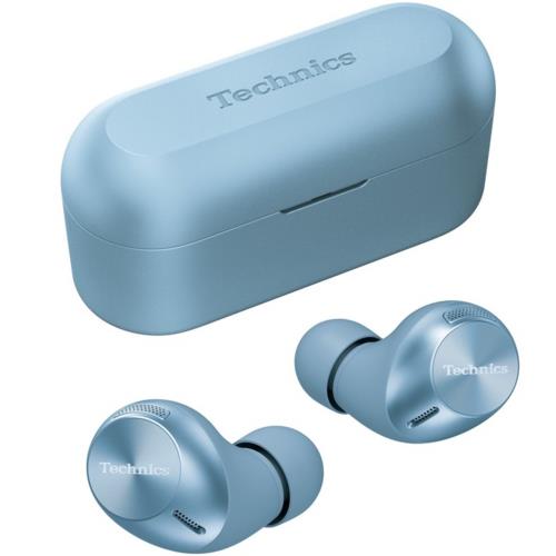【長期5年保証付】Technics(テクニクス) EAH-AZ40M2-A モデレートブルー 完全ワイヤレスBluetoothイヤホン