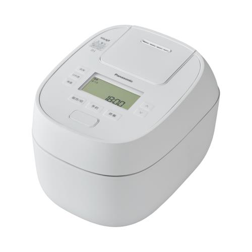 【長期保証付】パナソニック(Panasonic) SR-N518D-W ホワイト 可変圧力IHジャー炊飯器 おどり炊き ダイヤモンド竈釜 1升