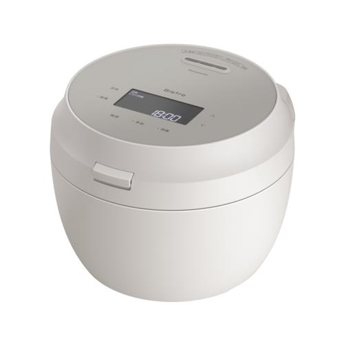 【長期保証付】パナソニック(Panasonic) SR-X710D-H(ライトグレージュ)可変圧力IHジャー炊飯器 5.5合炊き うるおいキープ保温