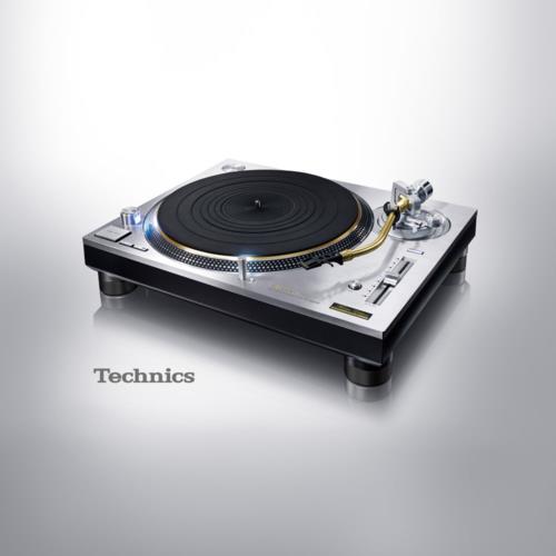 Technics(テクニクス) SL-1200GME-S シルバー グランドクラス ダイレクトドライブターンテーブルシステム 限定生産モデル