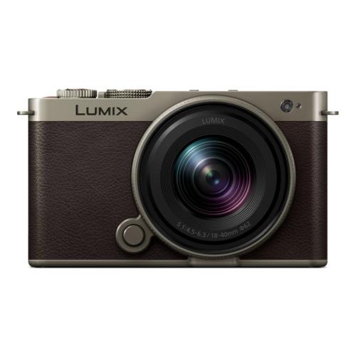 【長期5年保証付】パナソニック(Panasonic) LUMIX S9 DC-S9N-N チタンゴールド デジタル一眼カメラ 広角ズームレンズキット