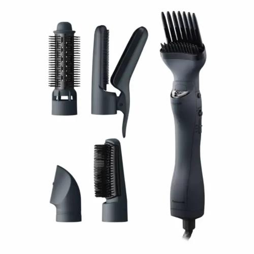 【長期5年保証付】パナソニック(Panasonic) EH-KN0K-K チャコールブラック くるくるドライヤー ナノケア 高浸透｢ナノイー｣ カールドライヤー