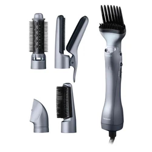 【長期5年保証付】パナソニック(Panasonic) EH-KN9L-Hノーブルグレー エアスタイラー ナノケア nanocare 海外対応 くるくる カールドライヤーナノイー