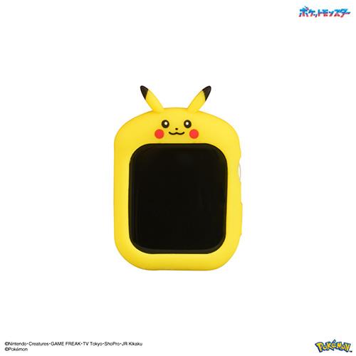 グルマンディーズ(gourmandis) POKE-843A ポケットモンスター Apple Watch 41/40mm 対応 シリコンケース