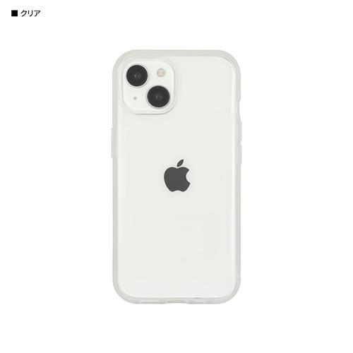 グルマンディーズ(gourmandis) IFT-152-CL クリア IIIIfit Clear iPhone15 / 14 / 13 対応 ケース