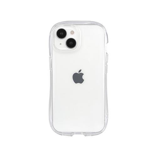 グルマンディーズ(gourmandis) GMD-14CL クリア iPhone 15 / 14 / 13 対応 クリスタルクリアケース