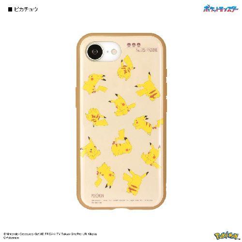 グルマンディーズ(gourmandis) POKE-976A ピカチュウ ポケットモンスター IIIIfit iPhone16e対応ケース