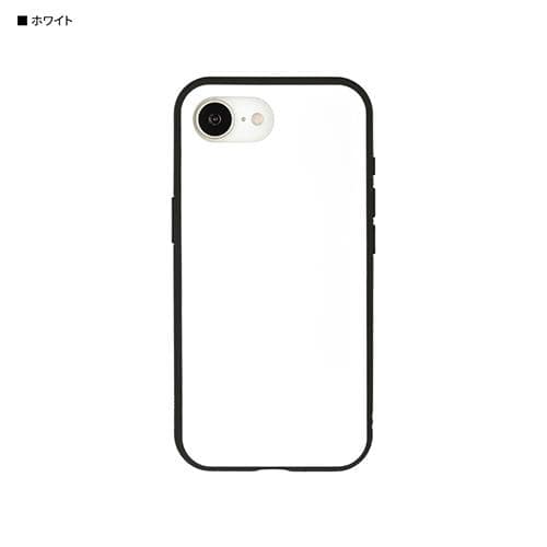 グルマンディーズ(gourmandis) IFT-177WH ホワイト iPhone16e対応ケース プロテクトジャケット IIIIfit