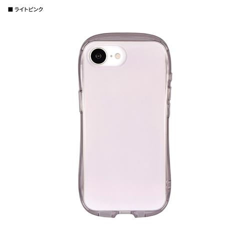 グルマンディーズ(gourmandis) GMD-31LPK ライトピンク iPhone16e対応ケース プロテクトジャケット クリスタルクリア
