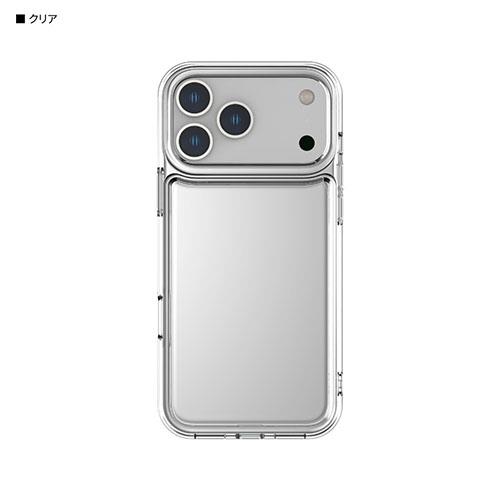 グルマンディーズ(gourmandis) IFT-184CL クリア IIIIfit Clear iPhone17 Pro 対応 ケース