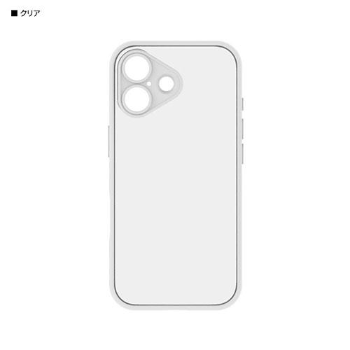 グルマンディーズ(gourmandis) IFT-185CL クリア IIIIfit プランプフレーム iPhone17 対応 ケース