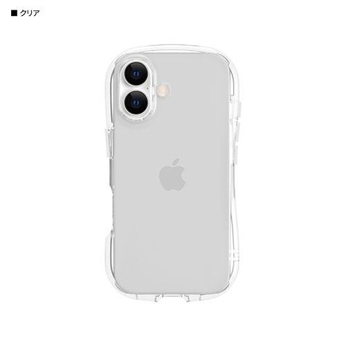 グルマンディーズ(gourmandis) GMD-33CL クリア iPhone17 対応 クリスタルクリアケース