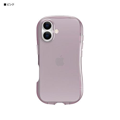 グルマンディーズ(gourmandis) GMD-33PK ピンク iPhone17 対応 クリスタルクリアケース
