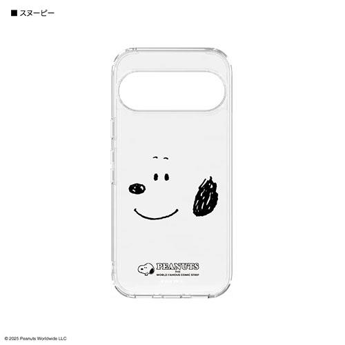 グルマンディーズ(gourmandis) SNGG-193A スヌーピー ピーナッツ スヌーピー Google Pixel 10 / 10 Pro 対応 クリアケース